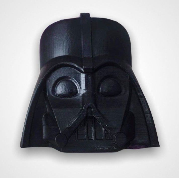 Porta lápices de Darth Vader