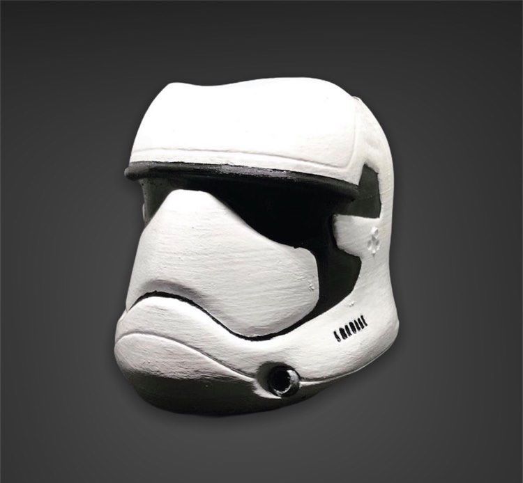 Maceta de Stormtrooper