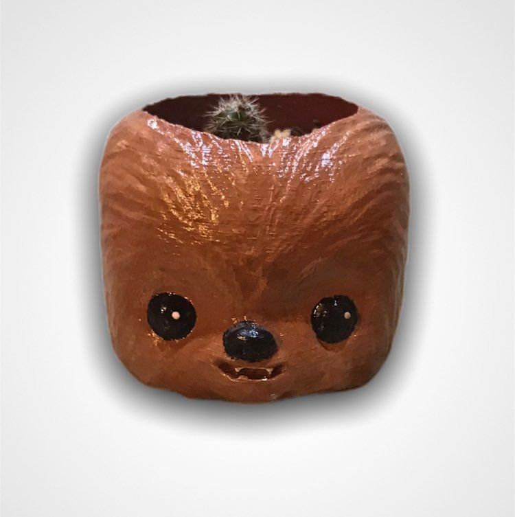 Maceta Chewbacca funko