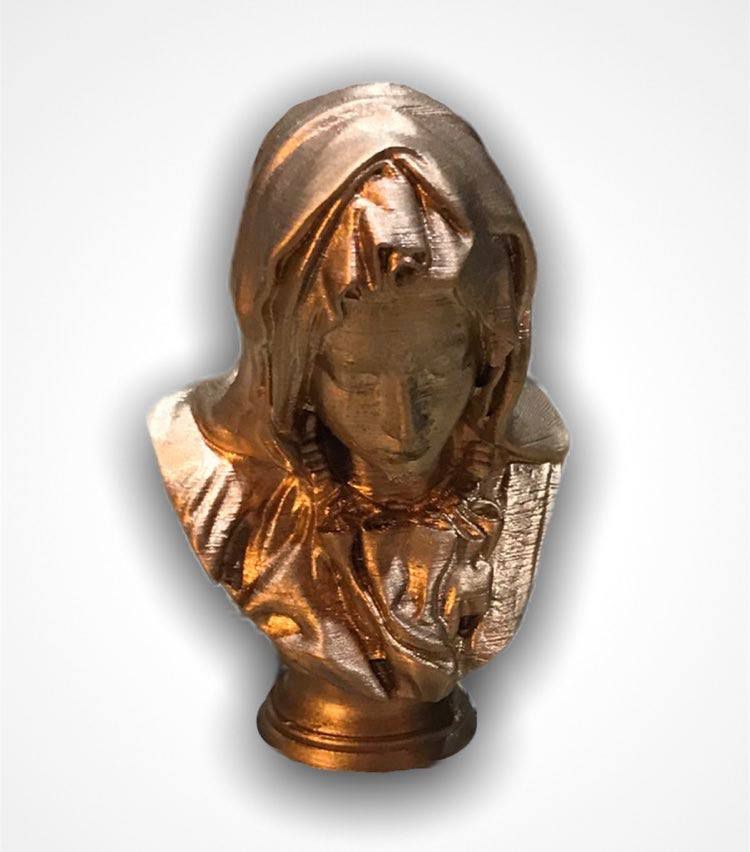 Busto Virgen de la Piedad